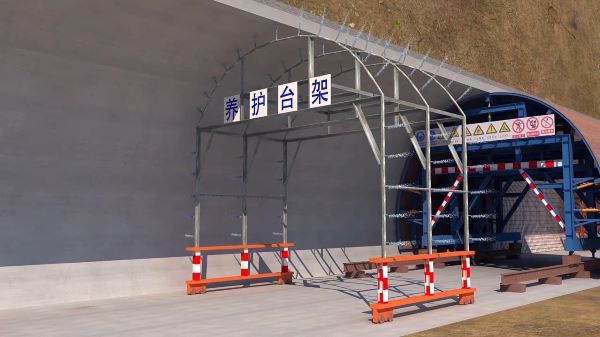 南岸区bim建筑工程施工动画-隧道施工动画制作公司 - 隧道施工工艺和施工方法 - 隧道施工汇报动画视频